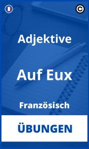 Französisch Adjektive Auf Eux Übungen PDF