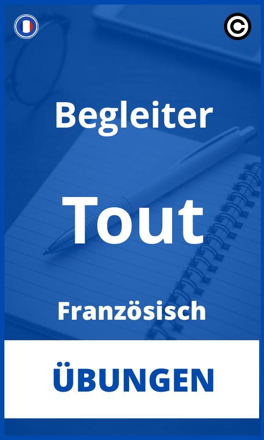 Übungen Französisch Begleiter Tout PDF