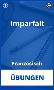 Übungen Französisch Imparfait PDF