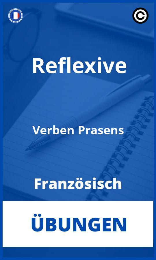 Übungen Französisch Reflexive Verben Präsens PDF